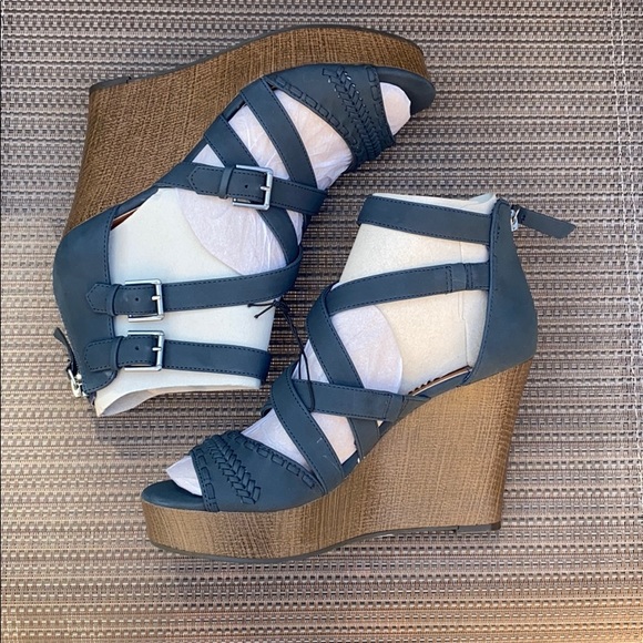 Indigo Shoes - Indigo Rd. Platform Wedge Sandal